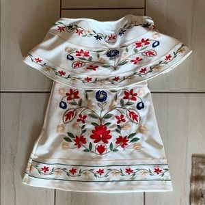 L’atiste Floral White Dress